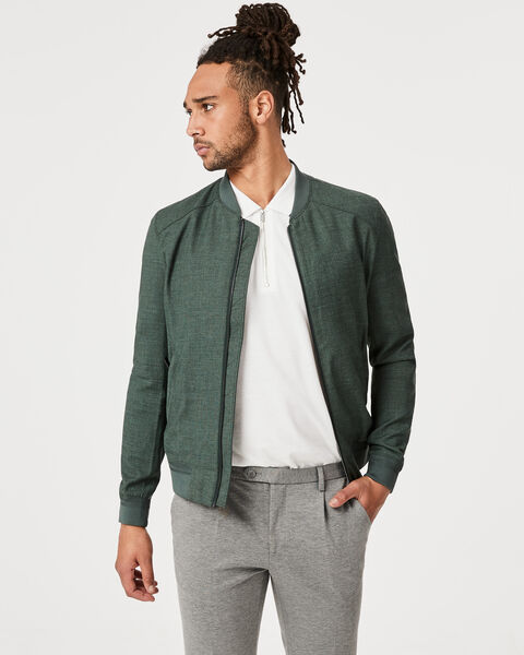 Braz Bomber Jacket, Forest, hi-res